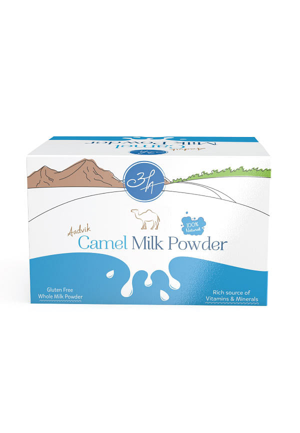 Dry Camel Milk Powder, 100% Pure, All-Natural