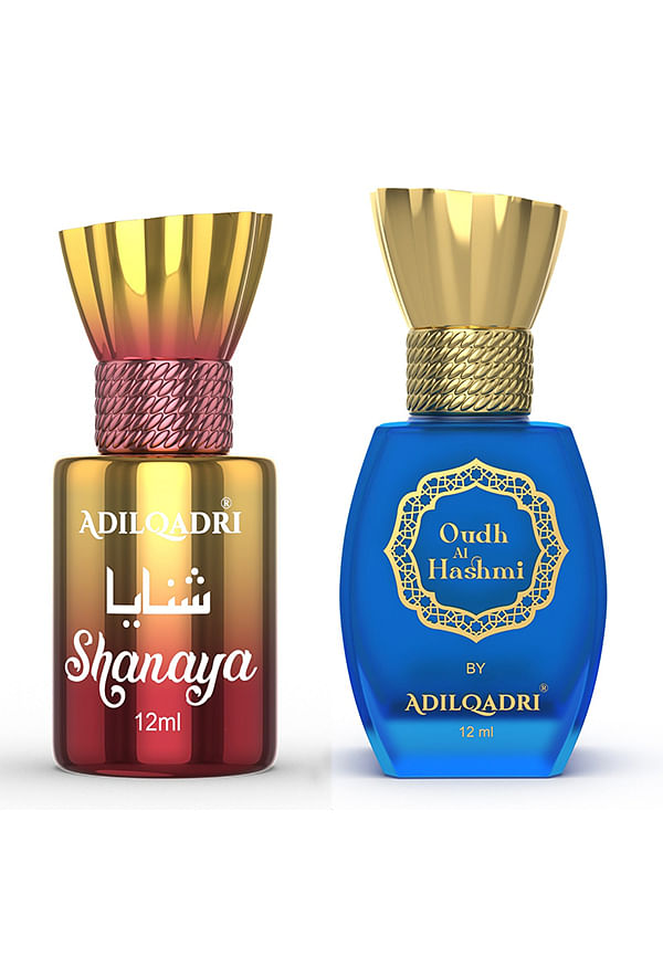 Shanaya & Oudh Al Hashmi Attar combo Pack For Both