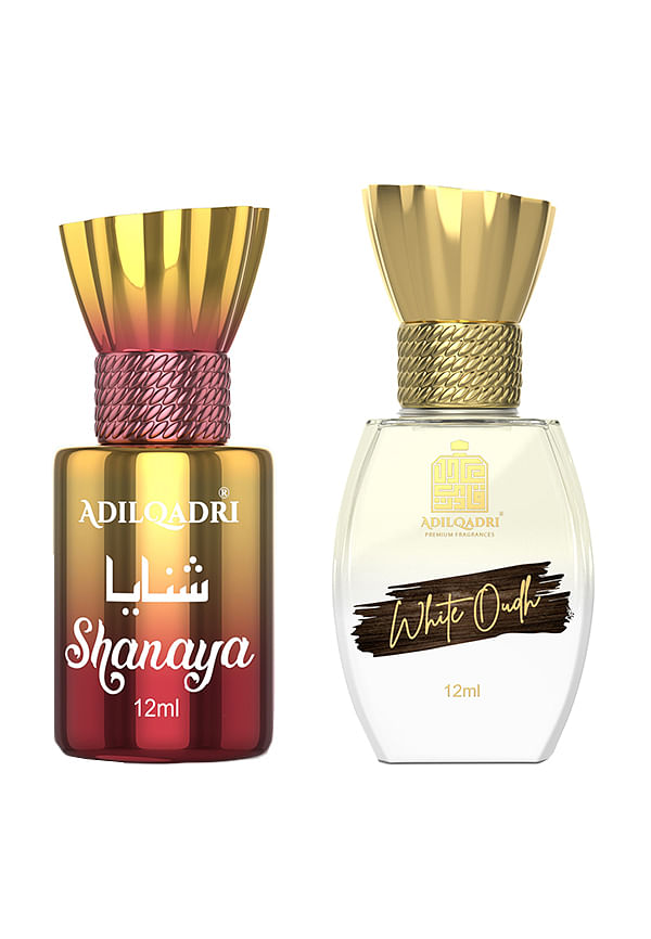 Shanaya & White Oudh Attar combo Pack For Both