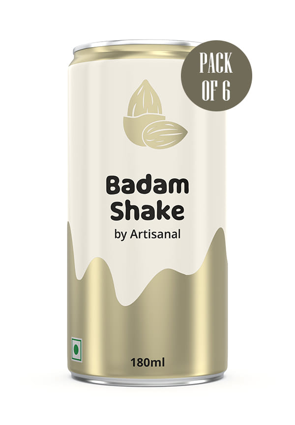 Badam Shake By Artisanal