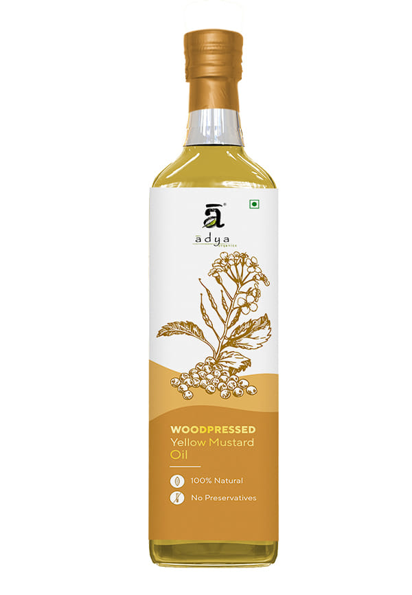 Woodpressed Yellow Mustard Oil