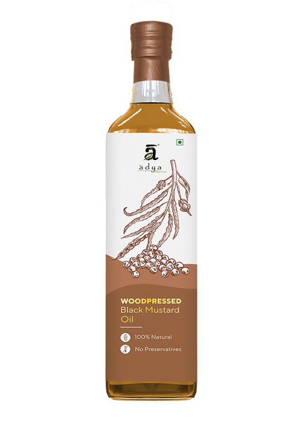 Woodpressed Black Mustard oil