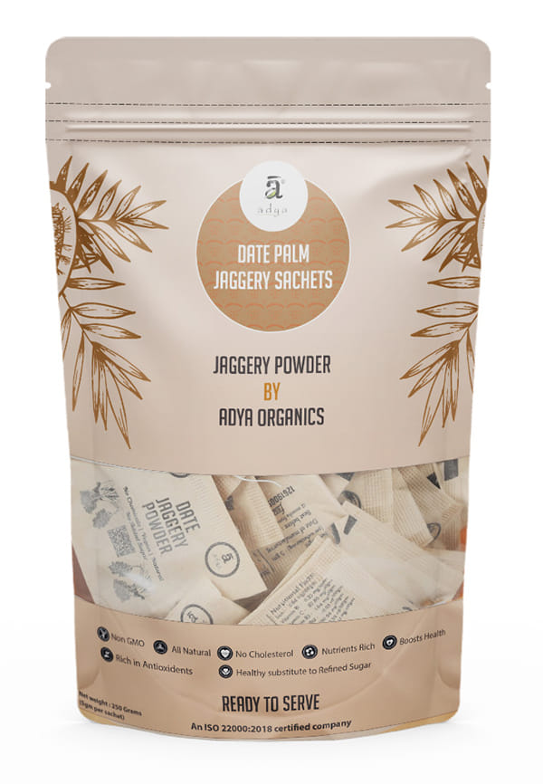 Date palm Jaggery Sachet