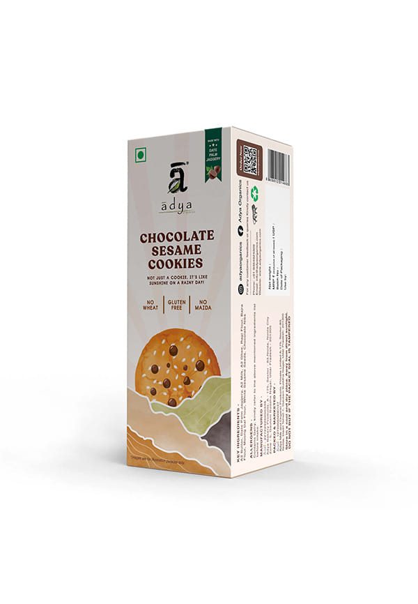 Chocolate Sesame Cookies – thumbnail 6