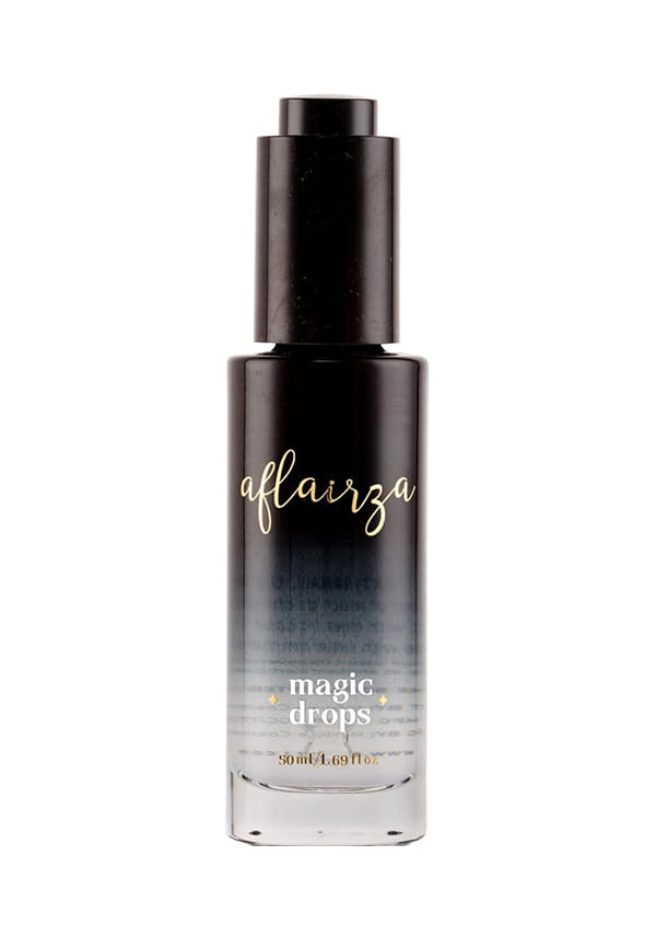 Magic Drops for Waterproof* and Sweat-resistant Makeup