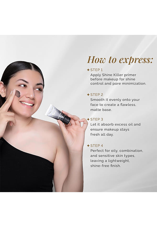 Shine killer - Mattifying Primer – thumbnail 3