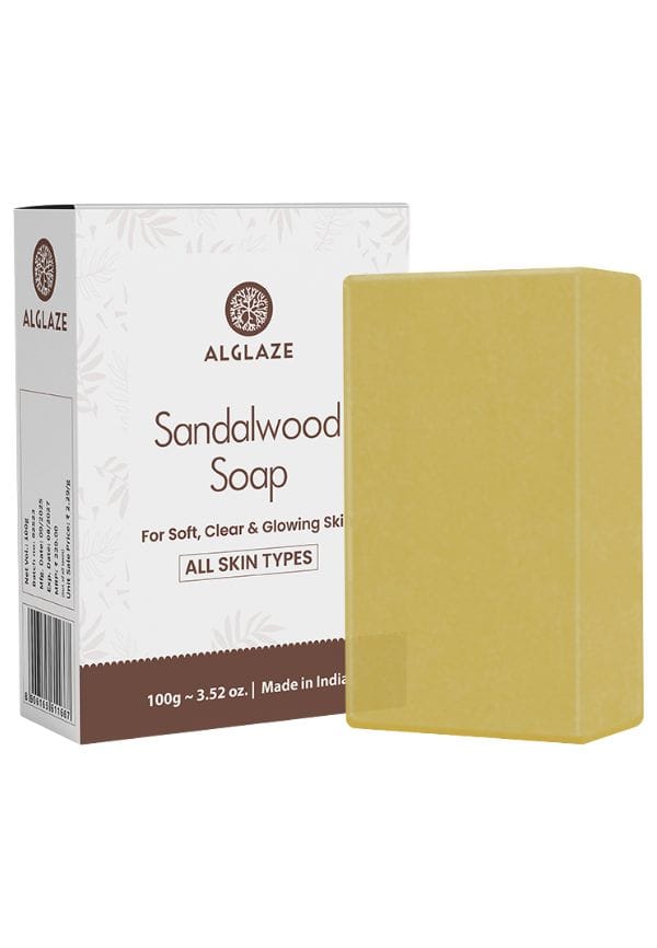 Sandalwood Soap With Shea Butter & Jojoba Oil