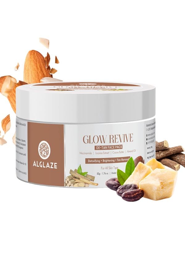 Glow Revive De-Tan Face Pack