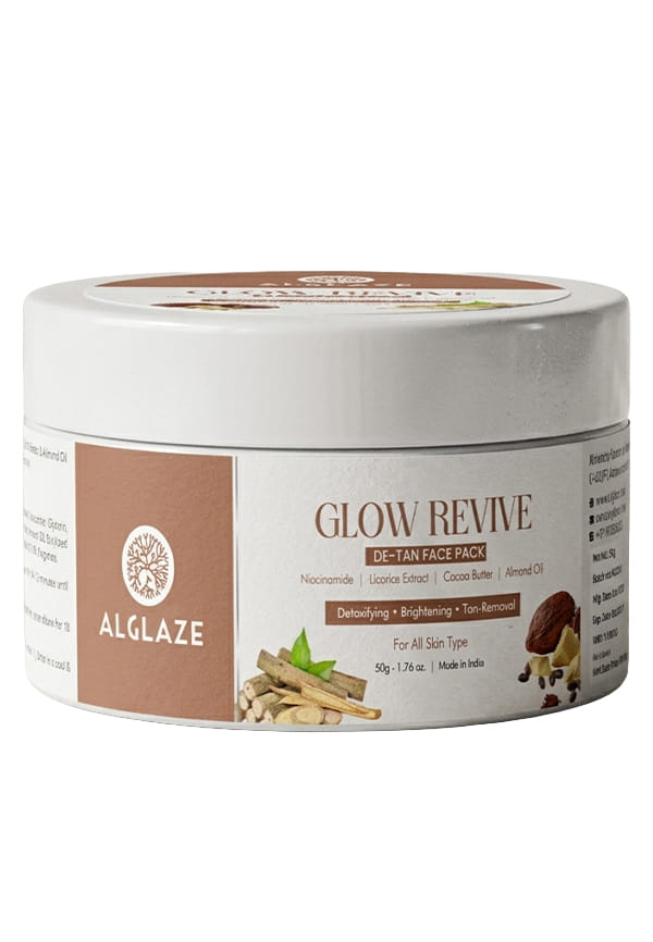 Glow Revive De-Tan Face Pack Glow Revive De-Tan Face Pack