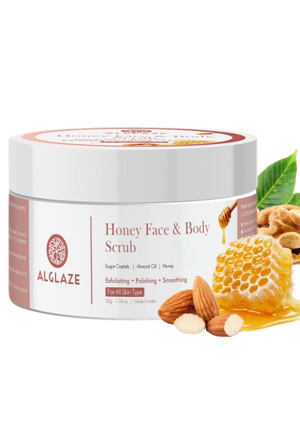 Honey Face & Body Scrub