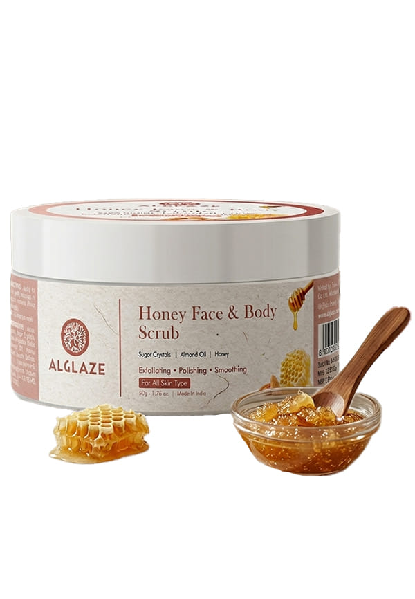 Honey Face & Body Scrub Honey Face & Body Scrub