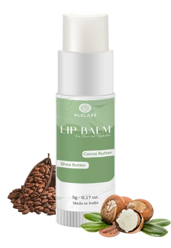 Lip Balm With Jojoba Oil & Shea Butter