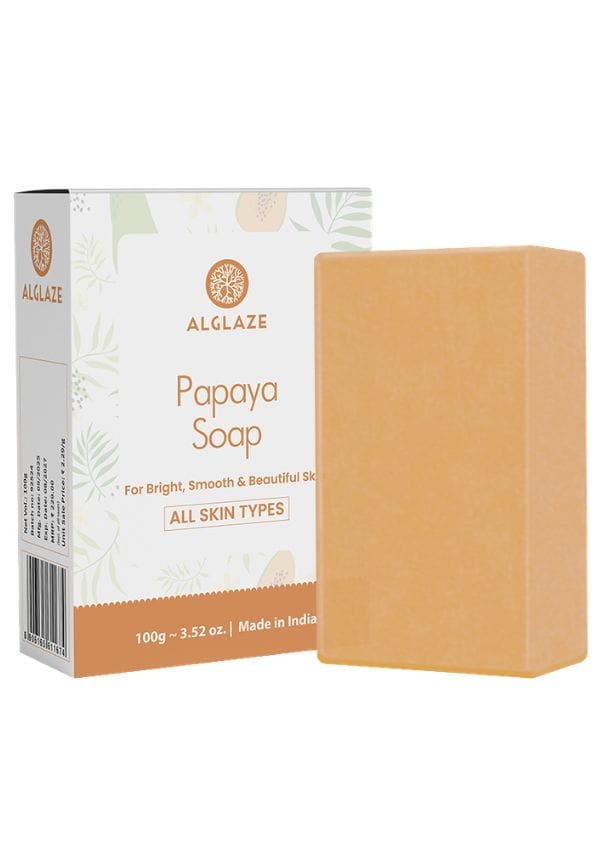 Papaya Soap With Shea Butter & Jojoba Oil