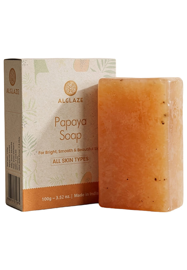 Papaya Soap With Shea Butter & Jojoba Oil Papaya Soap With Shea Butter & Jojoba Oil