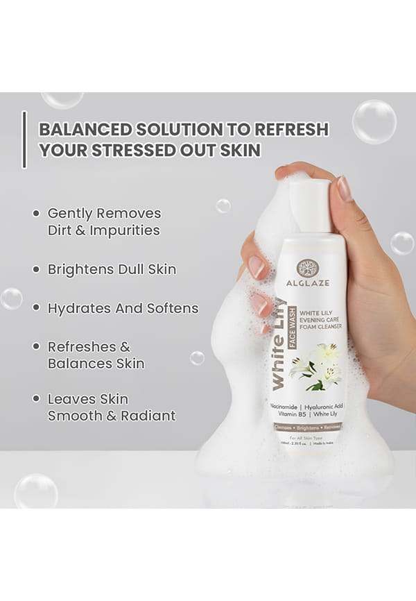 White Lily Face Wash – thumbnail 2