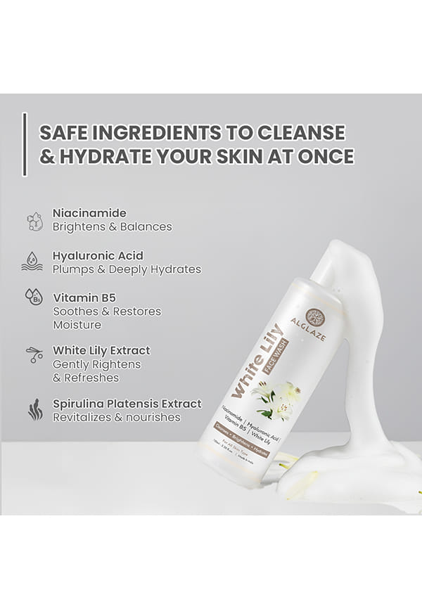 White Lily Face Wash – thumbnail 4