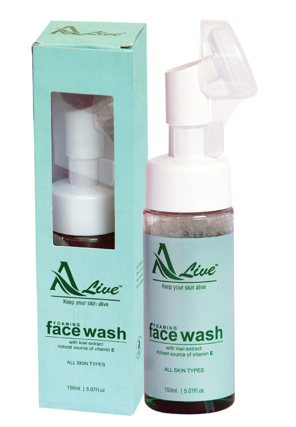 Kiwi Foaming Face Wash