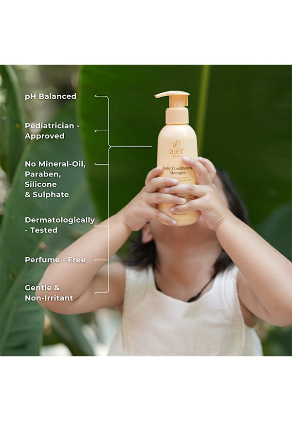 Aier Baby Conditioning Shampoo – thumbnail 4