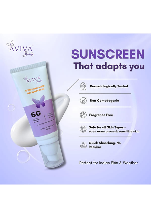 Ultralight Aqua Gel Sunscreen – thumbnail 2