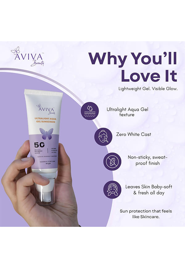 Ultralight Aqua Gel Sunscreen – thumbnail 4
