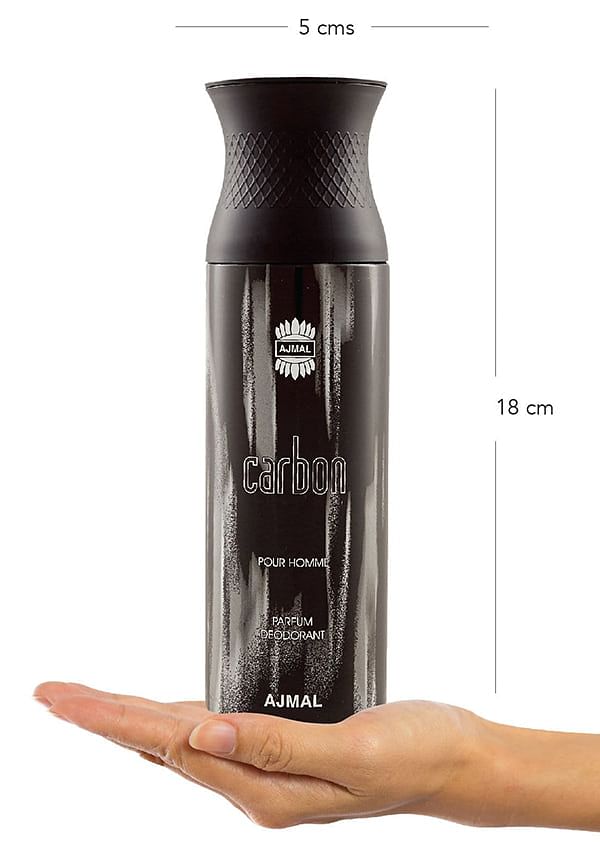 Carbon Perfume Deodorant