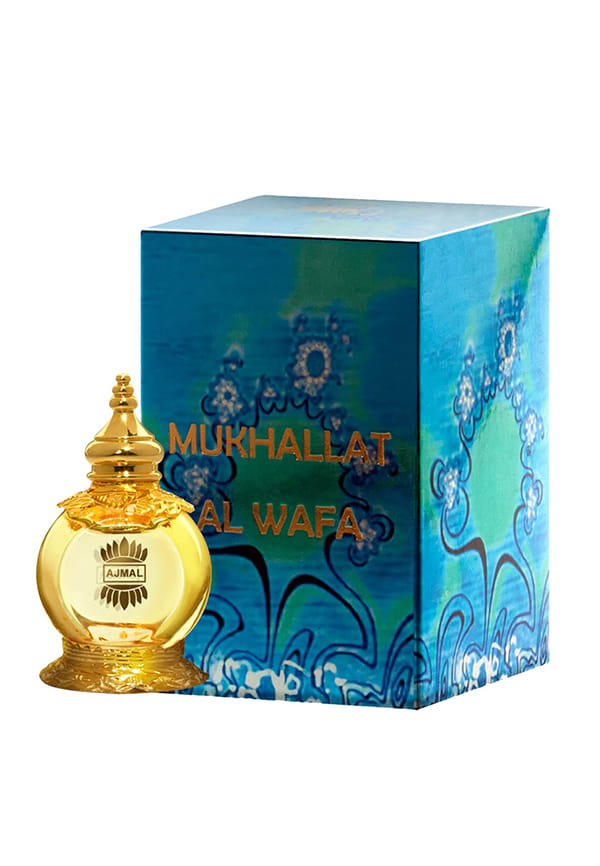 Mukhallat Al Wafa Concentrated Oriental Perfume For Unisex