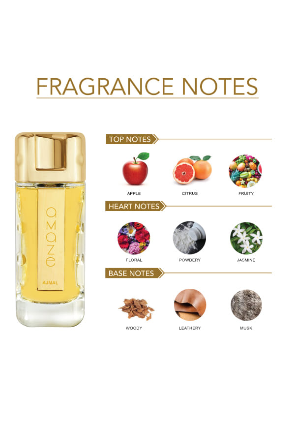 Amaze Eau De Perfume Long Lasting Woody Scent Spray – thumbnail 2