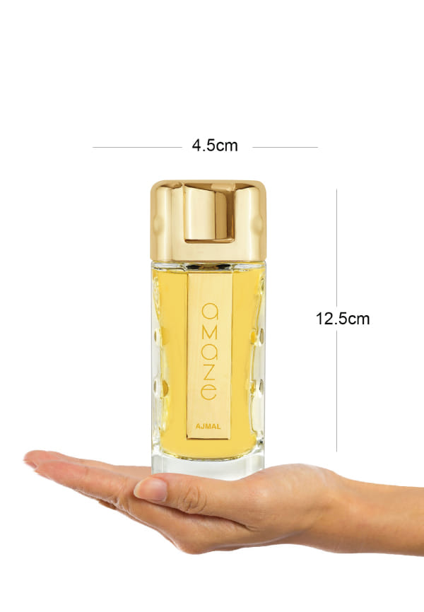 Amaze Eau De Perfume Long Lasting Woody Scent Spray – thumbnail 3