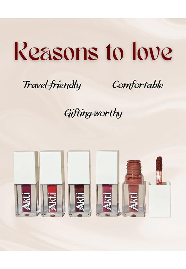 Soft Glam liquid lipstick Combo Pack – thumbnail 2