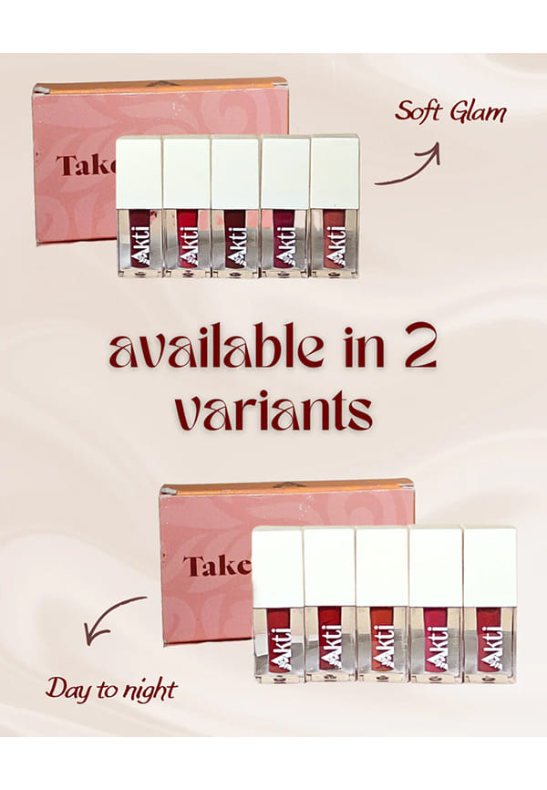 Soft Glam liquid lipstick Combo Pack – thumbnail 4