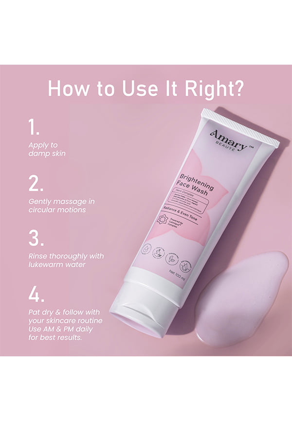 Brightening Face Wash – thumbnail 3