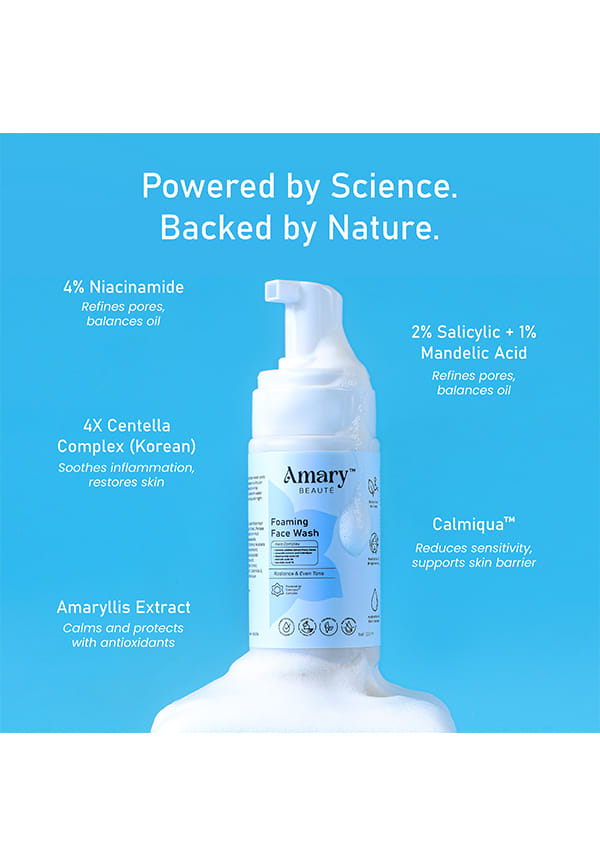 Foaming Face Wash Enriched With Niacinamide – thumbnail 2
