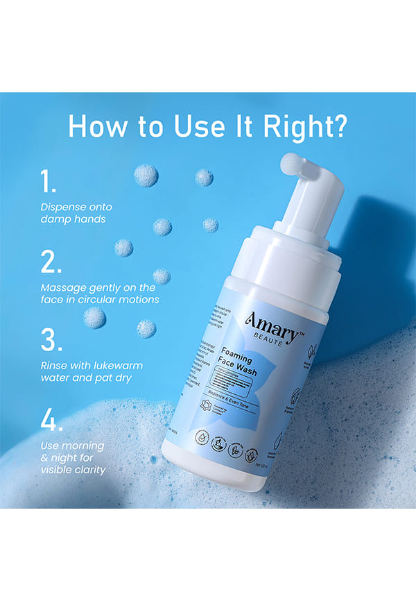 Foaming Face Wash Enriched With Niacinamide – thumbnail 3