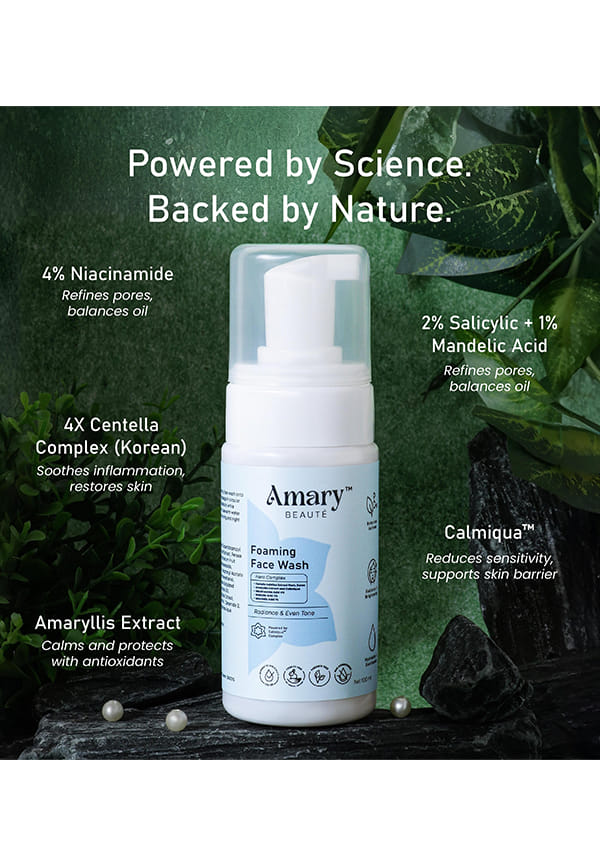 Foaming Face Wash Enriched With Niacinamide – thumbnail 4