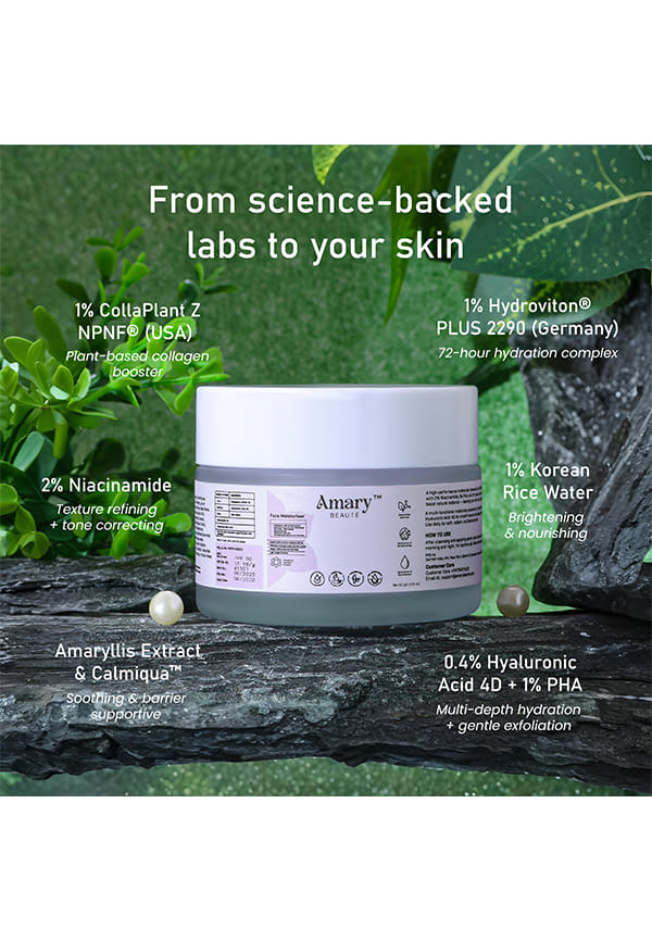 Moisturizing Cream | Size: 50 gm By Amary Beaute