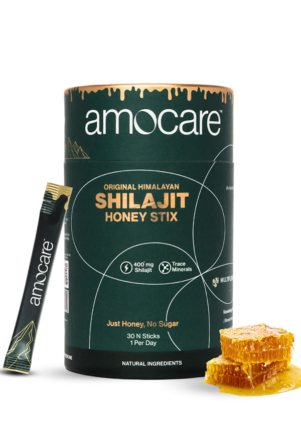 Himalayan Shilajit Honey Stick | 75%+ Fulvic Acid