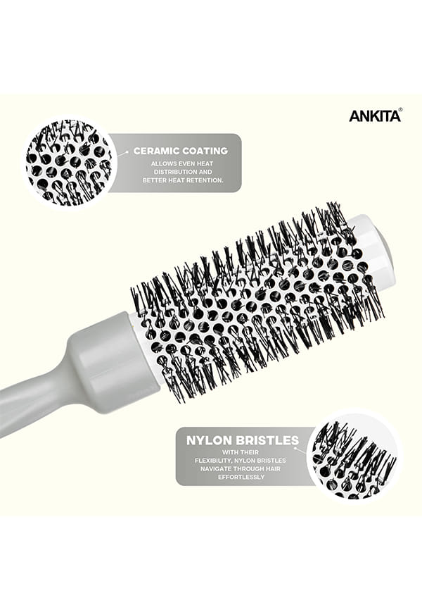 Hot Hair Curl Dryer Brush, For Hair Styling, Drying & Add Volume – thumbnail 2