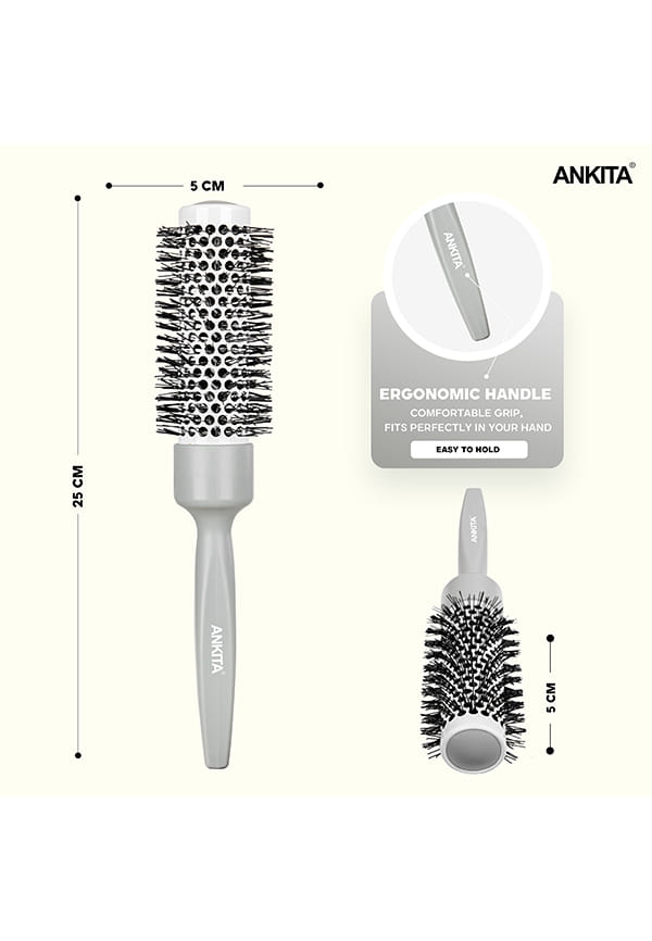 Hot Hair Curl Dryer Brush, For Hair Styling, Drying & Add Volume – thumbnail 3