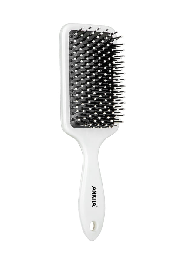Flat Mini Paddle Printed Hair Brush