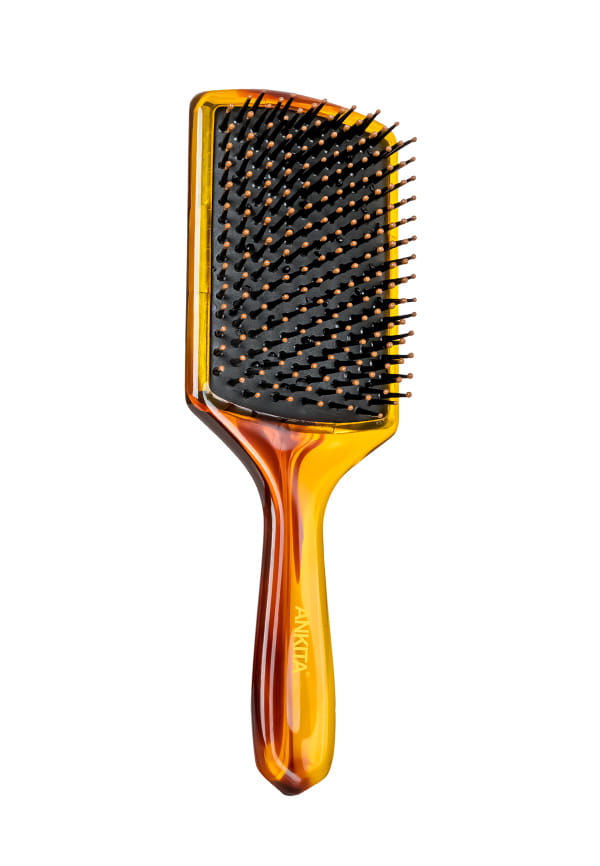 Paddle Hair Brush with Nylon Bristle
