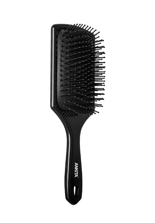Flat Paddle Hair Brush with Nylon Bristle Flat Paddle Hair Brush with Nylon Bristle