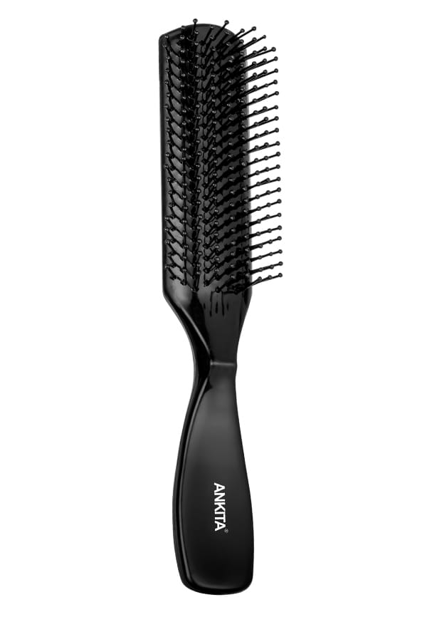 Flat Hair Brush |Hair Brush with Strong and Flexible Soft Bristles