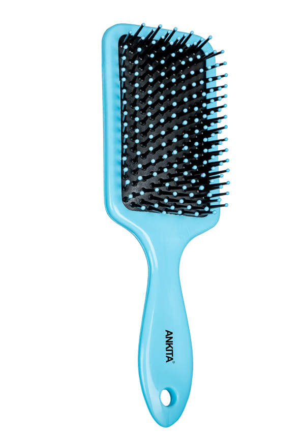 Flat Hair Brush|Paddle Hair Brush with Strong and Flexible soft Bristles