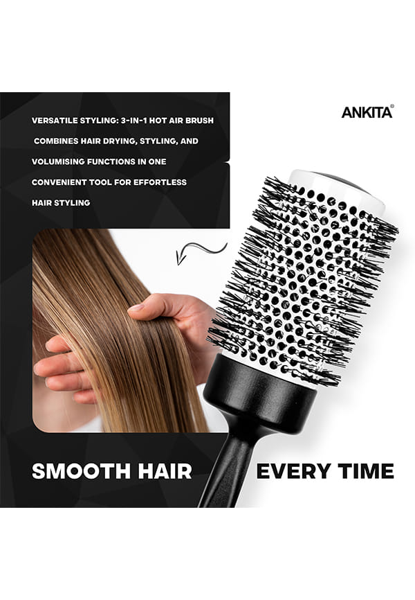 Hot Hair Curl Dryer Brush, For Hair Styling, Drying & Add Volume – thumbnail 2