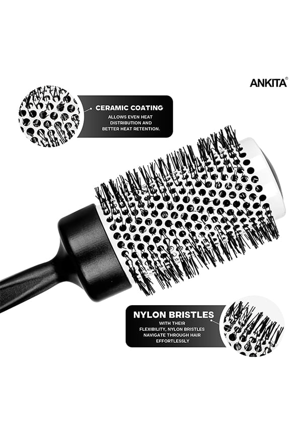 Hot Hair Curl Dryer Brush, For Hair Styling, Drying & Add Volume – thumbnail 3