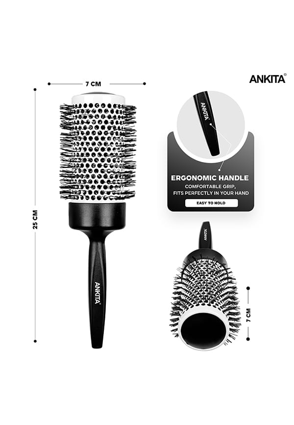 Hot Hair Curl Dryer Brush, For Hair Styling, Drying & Add Volume – thumbnail 4