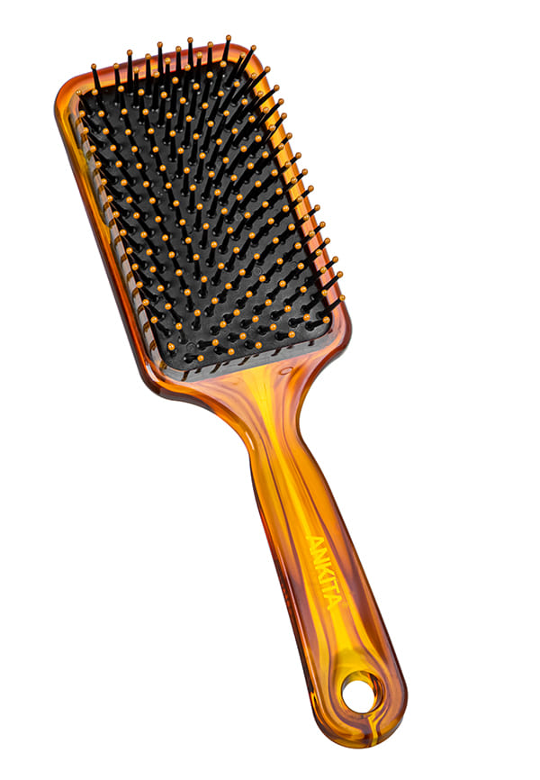Flat Hair Brush|Paddle Hair Brush with Strong and Flexible soft Bristles