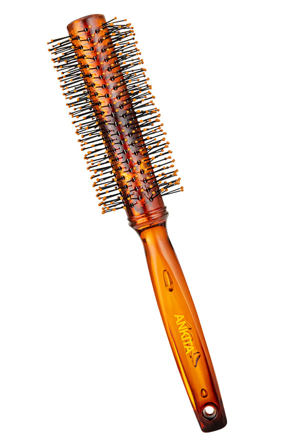 Round Hair Brush with Nylon Bristle|Hair Brush With Quality and Flexible Bristles