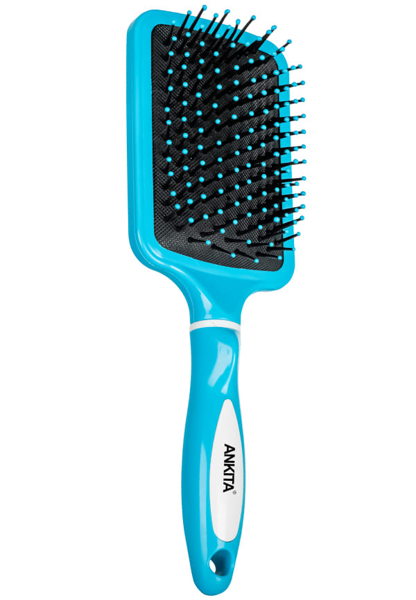Flat Paddle Hair Brush with Nylon Bristle|Paddle Hair Brush with Strong and Flexible Nylon Bristles