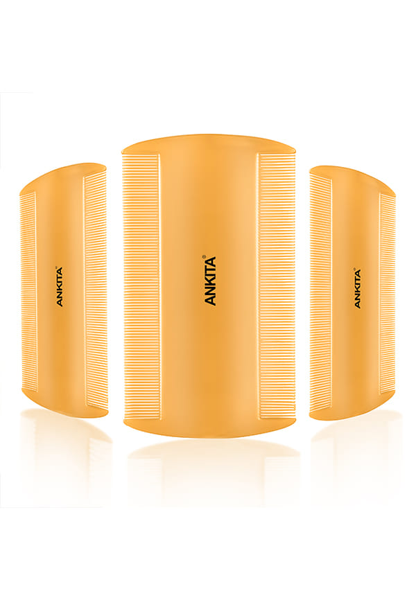 Lice Comb|Nits Removal Comb Narrow Teeth Plastic